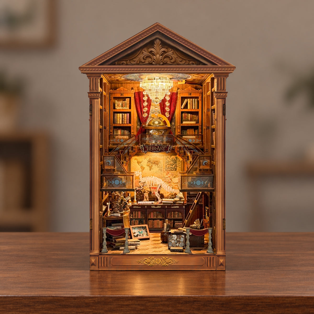 Reading Hall DIY Book Nook Kit