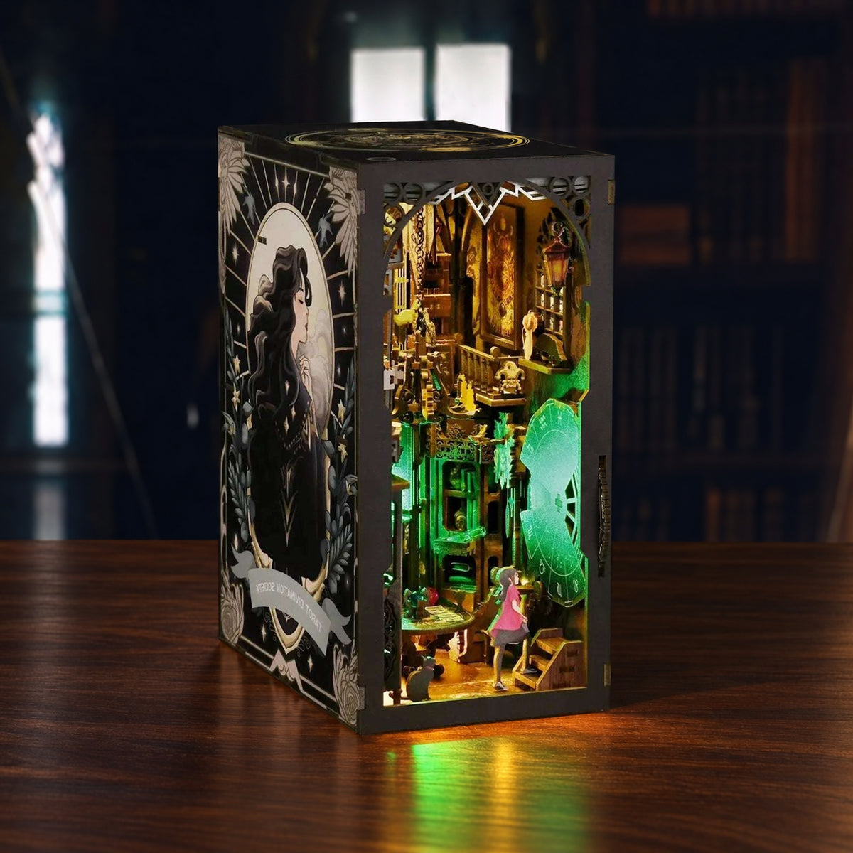 Tarot Divination Society DIY Book Nook Kit