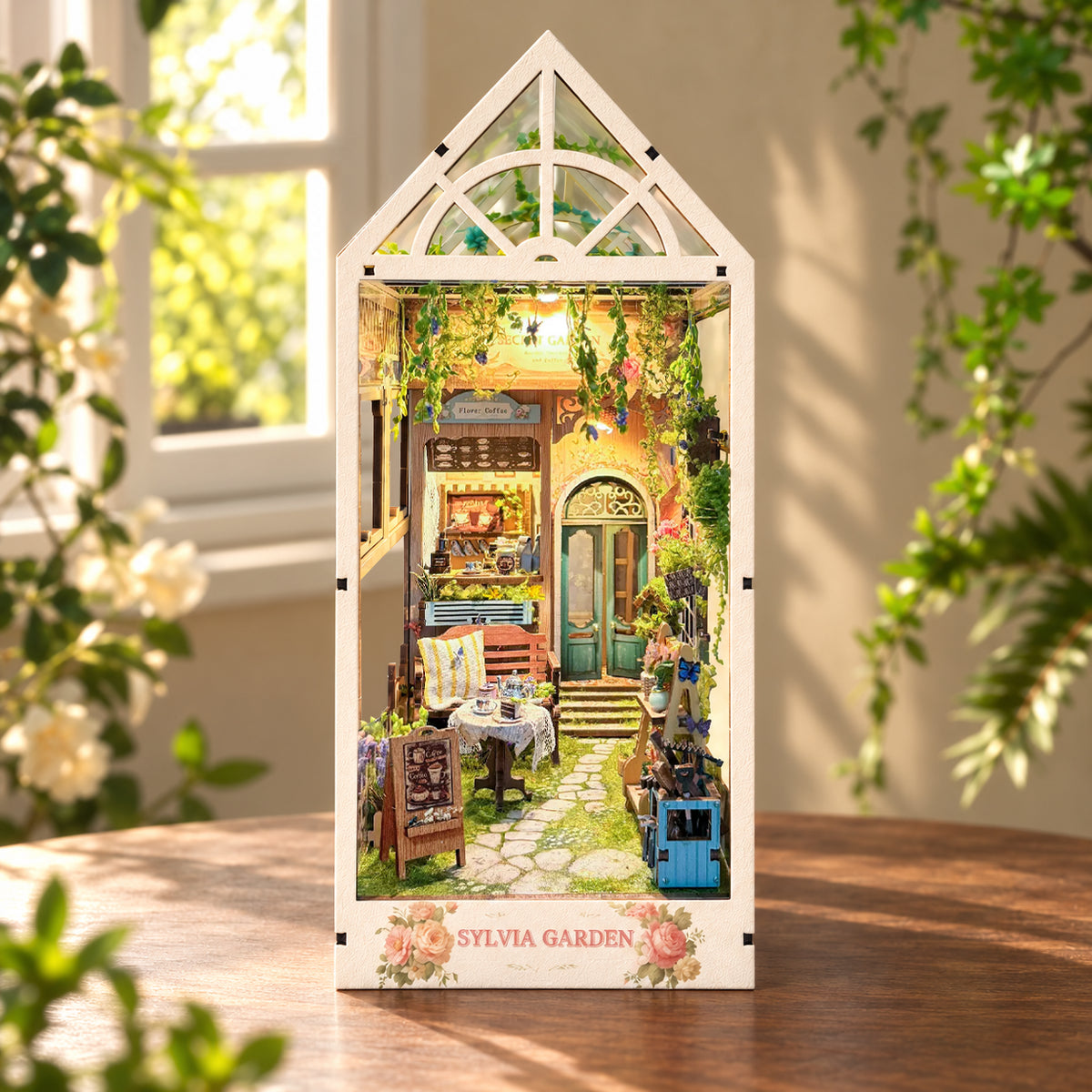 Sylvia Garden DIY Book Nook Kit