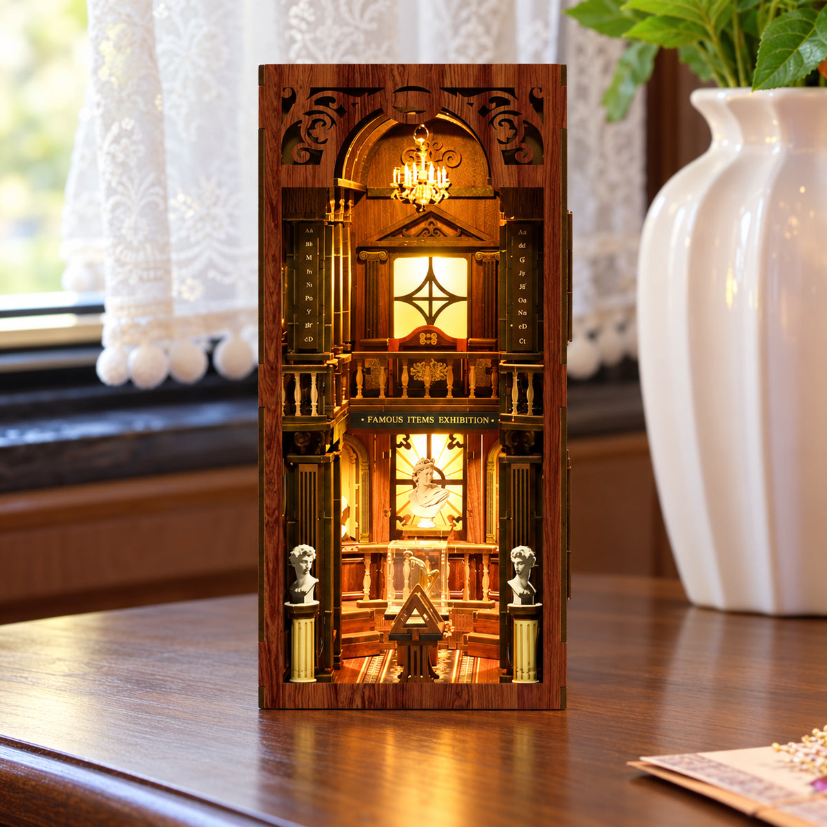 The Philosophical Library DIY Book Nook Kit