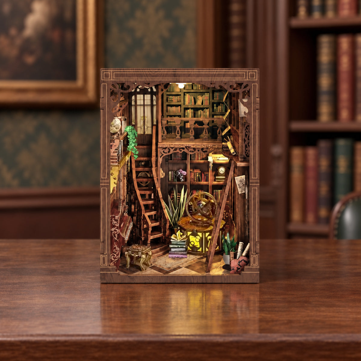 Myriad Books House DIY Book Nook Kit