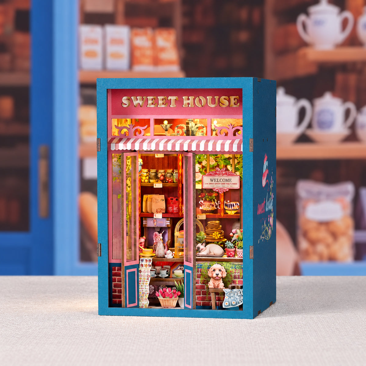 Sweet House DIY Book Nook Kit
