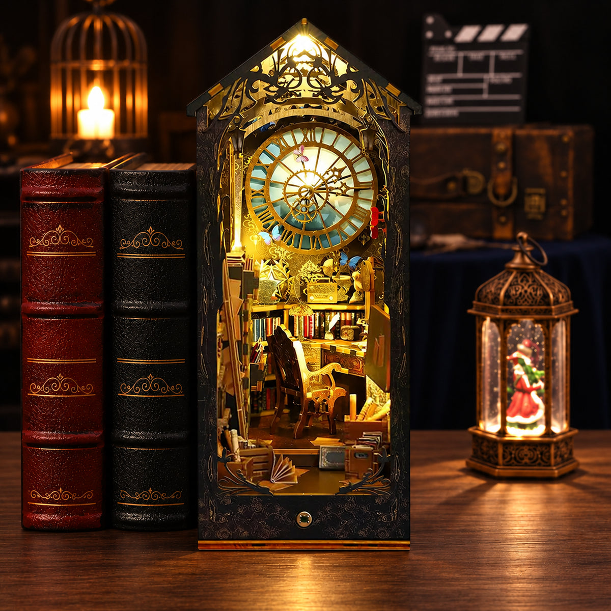 Sherlock Holmes Detective Agency DIY Book Nook Kit