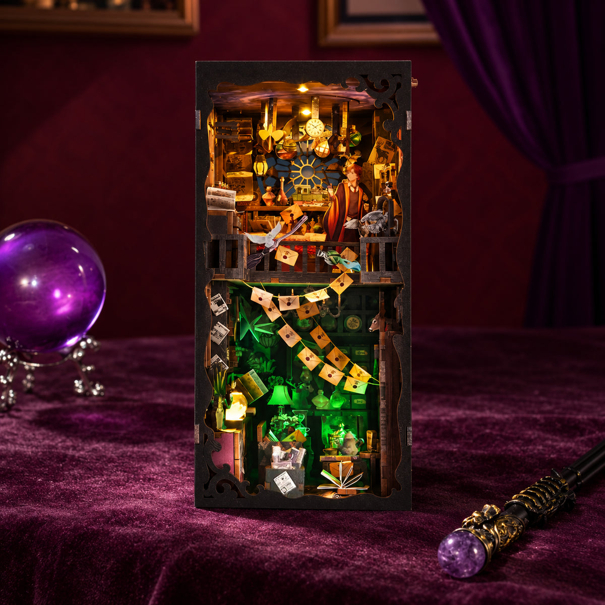 The House of Magic DIY Book Nook Kit