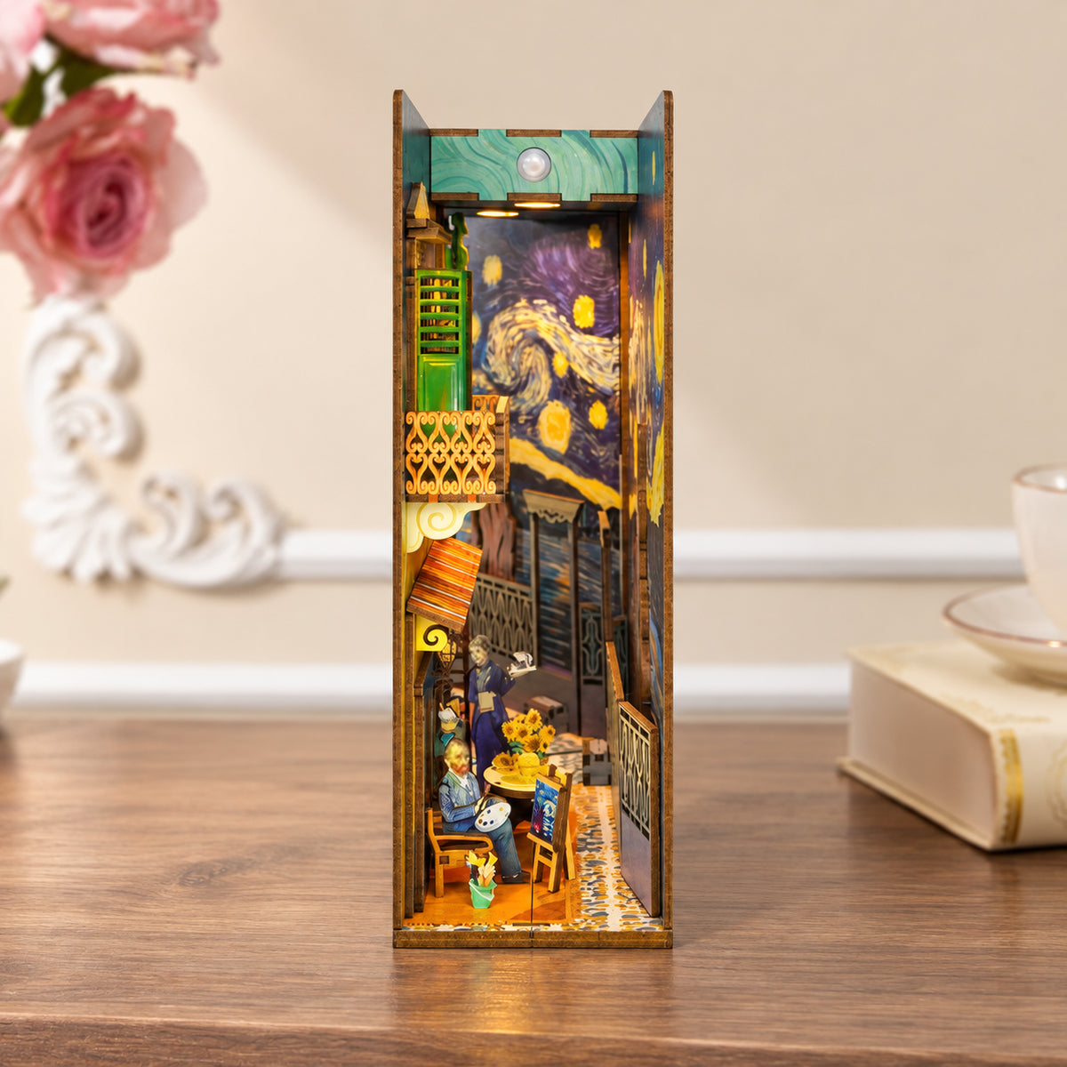 Kit de dioramas « Le Monde de Vincent » - Quand l'art et la vie s'unissent