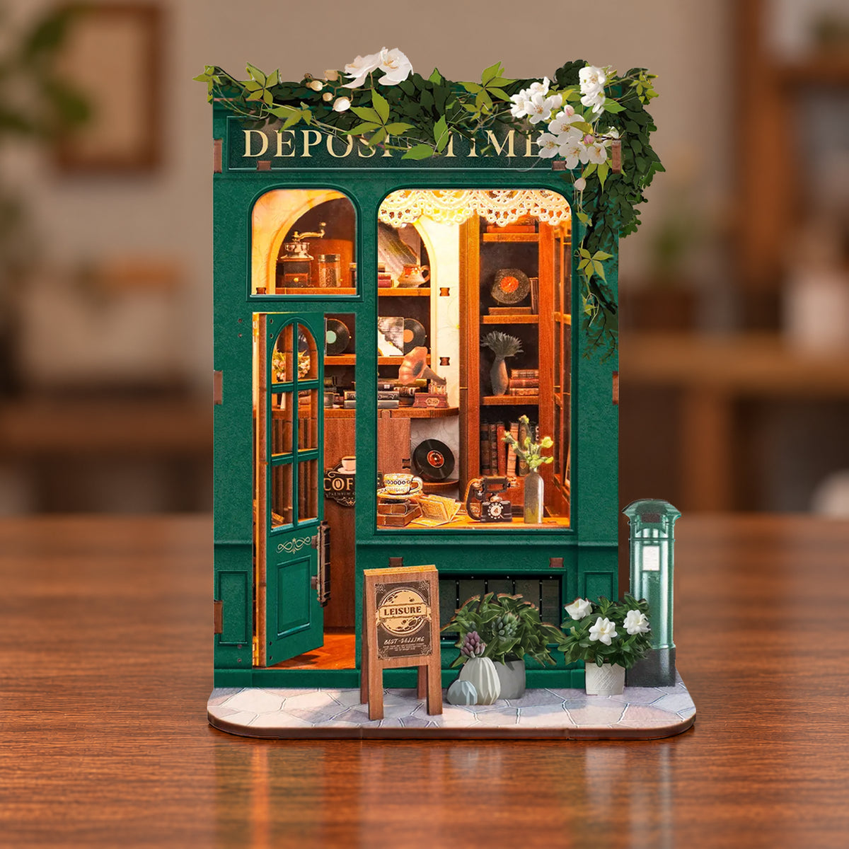 Moments In Time DIY Book Nook Kit