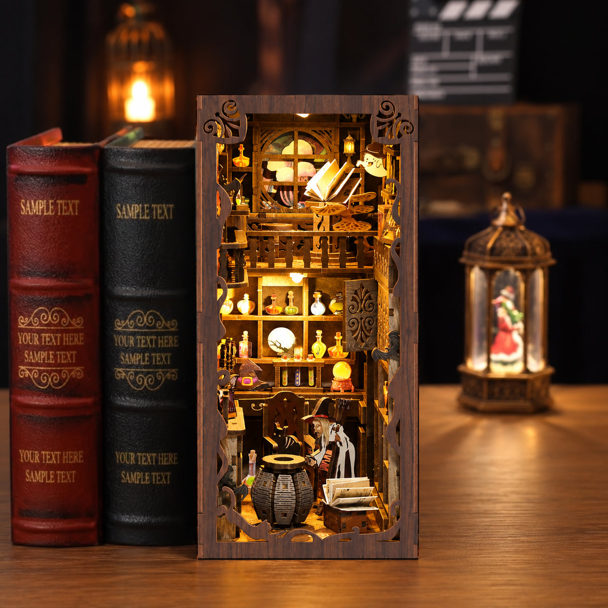 Magic Night DIY Book Nook Kit