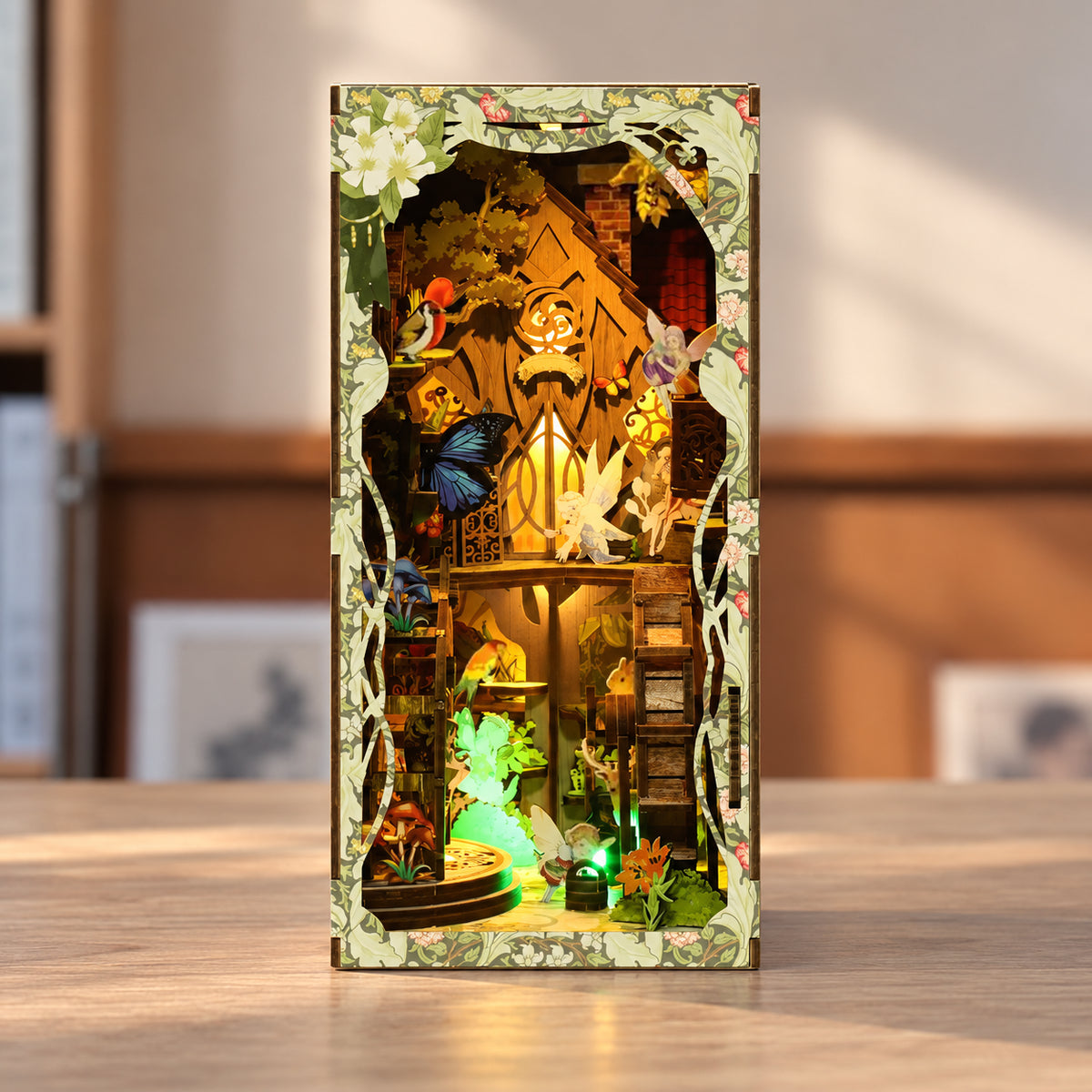 Secret World of the Forest DIY Book Nook Kit