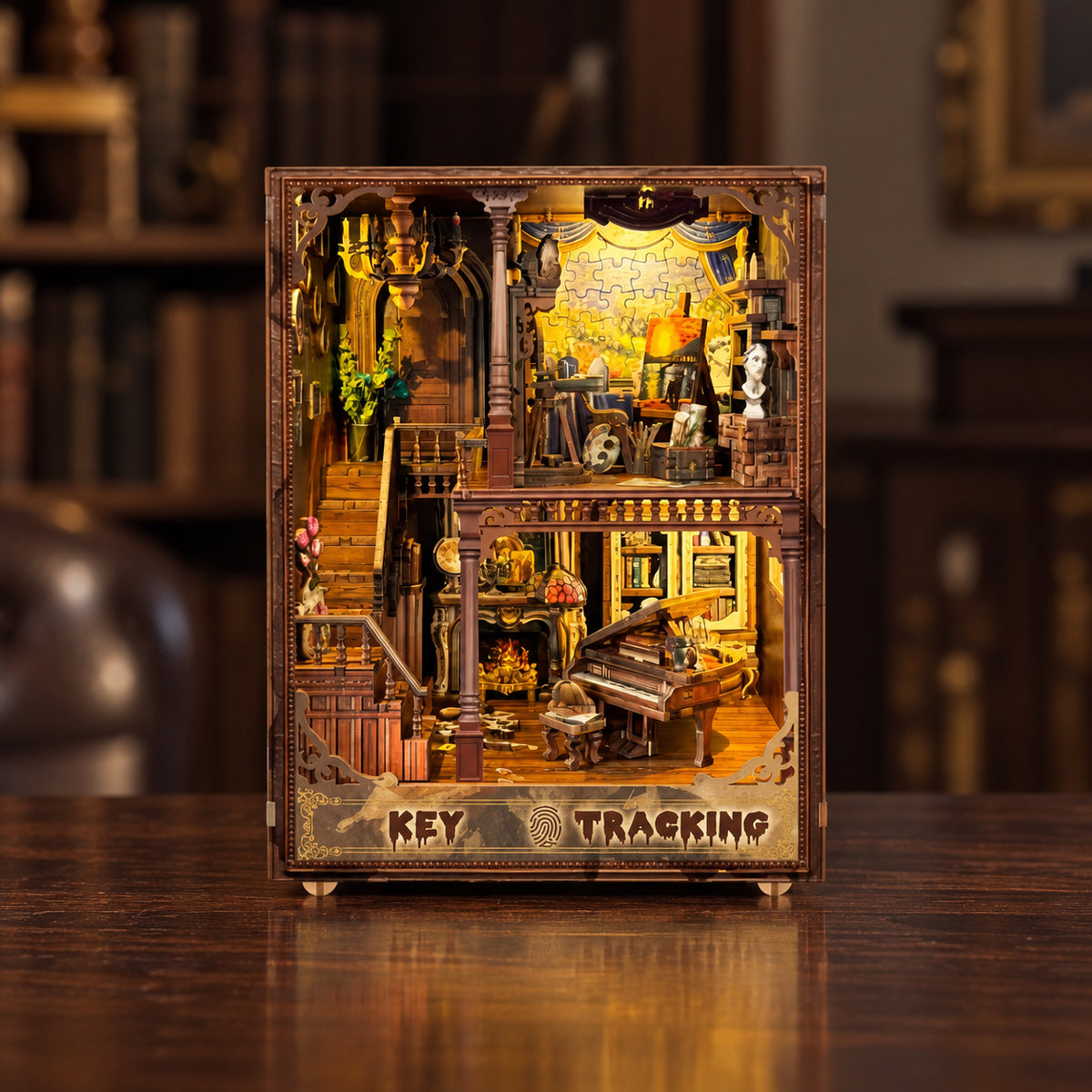 Key Tracking DIY Book Nook Kit