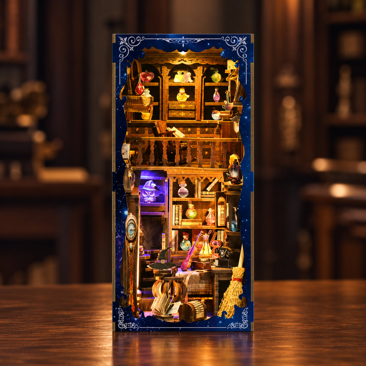 Magic Potion House DIY Book Nook Kit