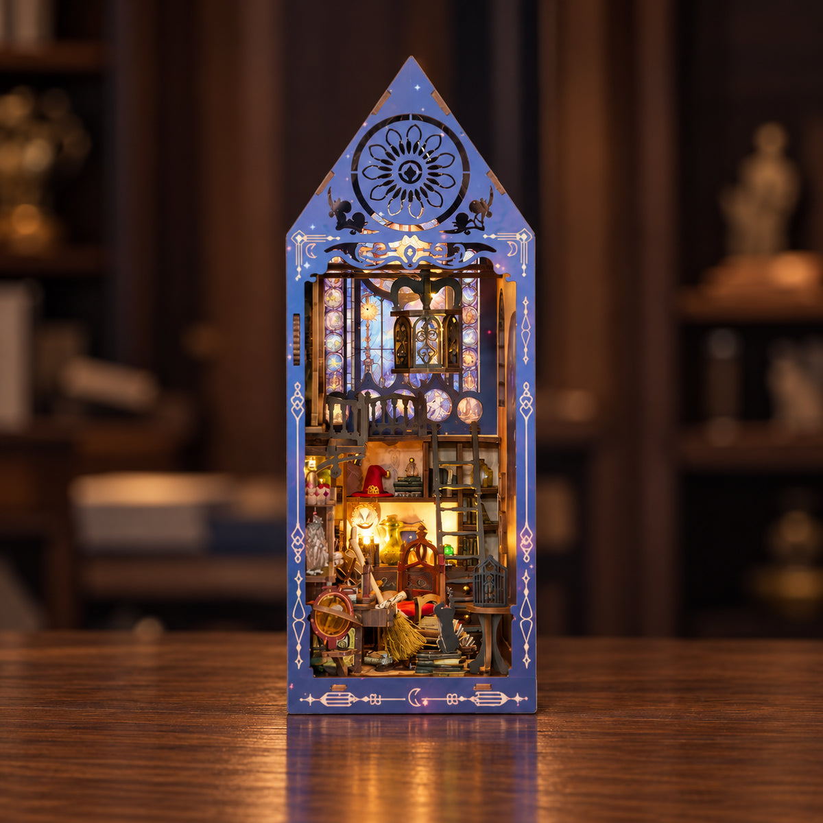 Magic Research Society DIY-Bücherregal-Einsatz-Bausatz