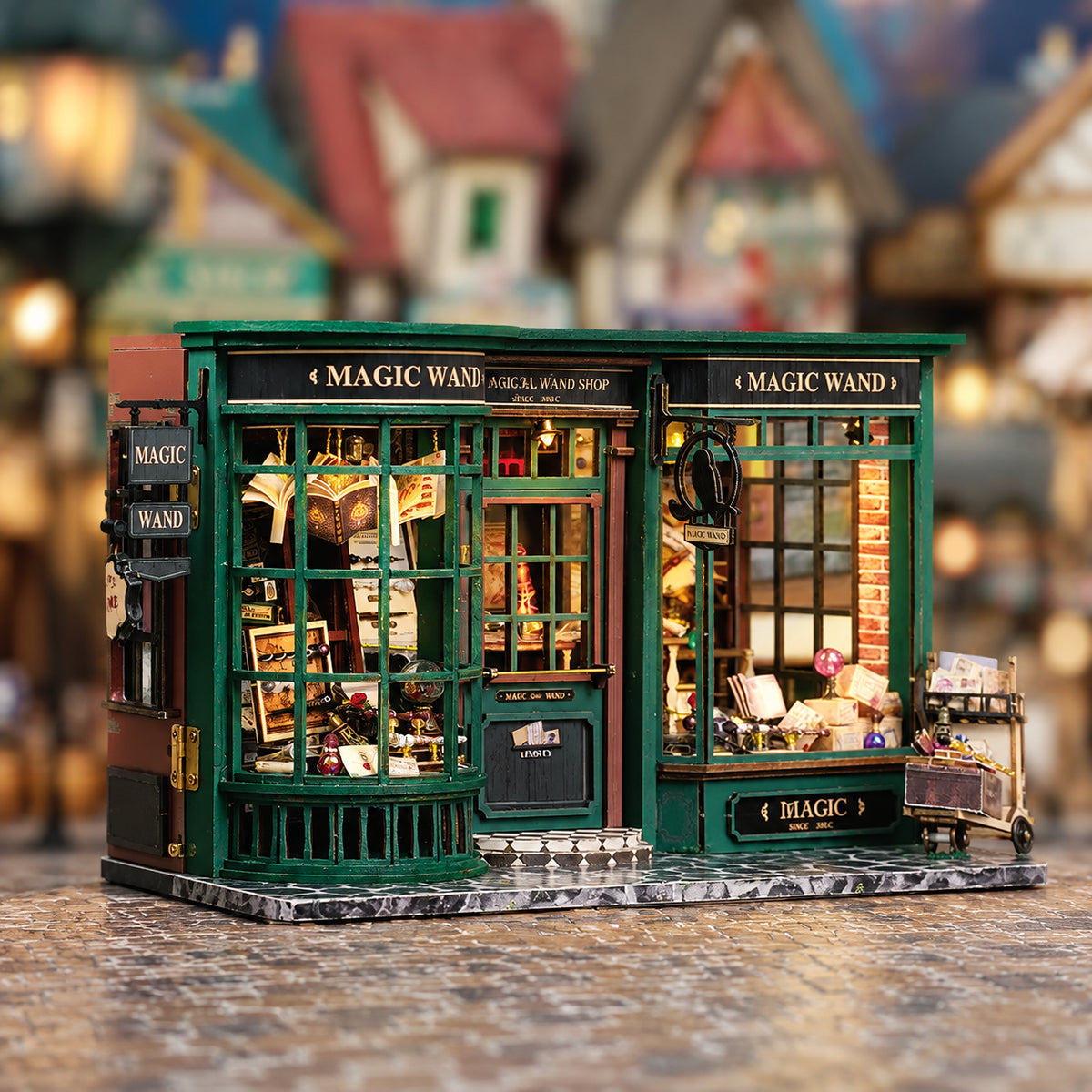 Magic House DIY Wooden Miniature House Kit