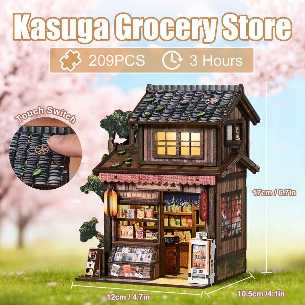Kasuga Grocery Store: Everyday Life, Perfectly Mini
