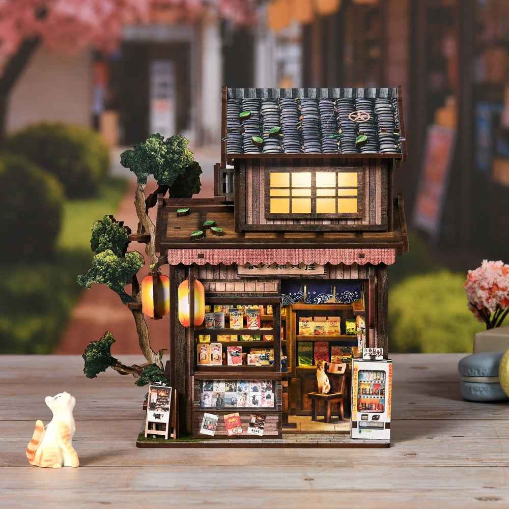 bazaar winwin 3冊 Kasuga Grocery Store: Everyday Life, Perfectly Mini