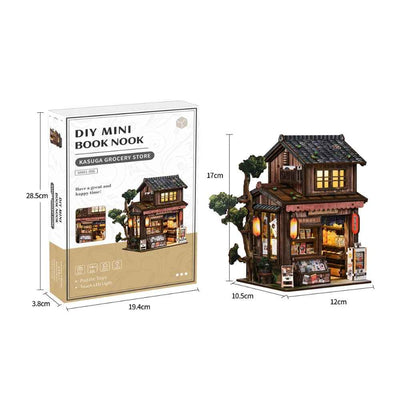 Kasuga Grocery Store DIY Mini Book Nook Kit