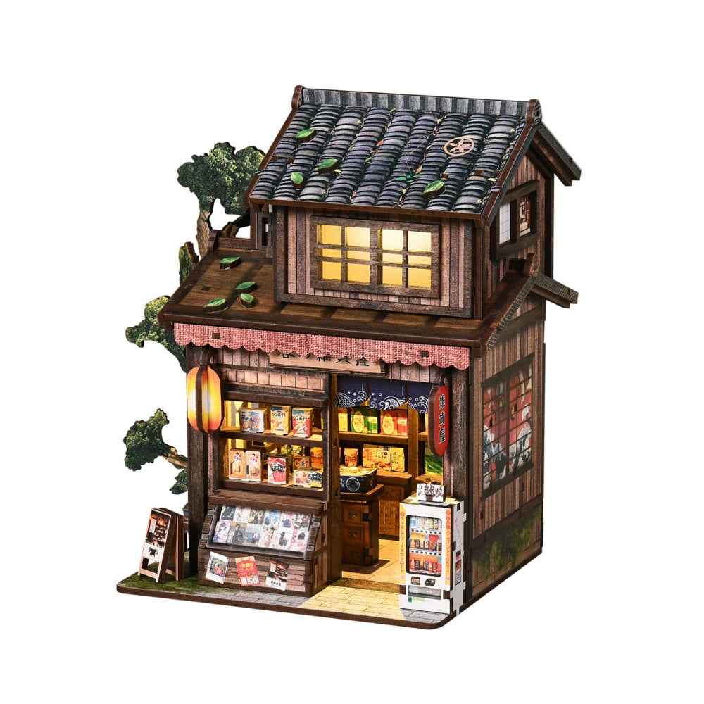 bazaar winwin 3冊 Kasuga Grocery Store: Everyday Life, Perfectly Mini