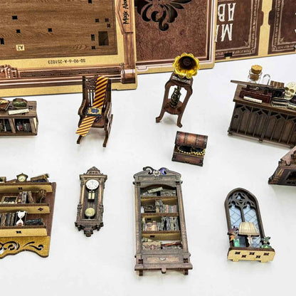 Magic Abode DIY Book Nook Kit - ROCOXIA