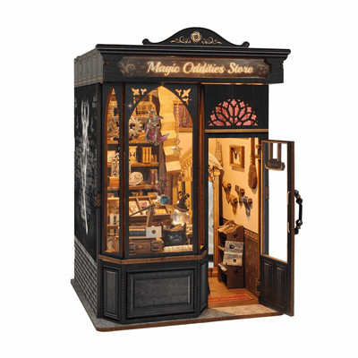 Magic Oddities Store DIY Book Nook Kit - ROCOXIA