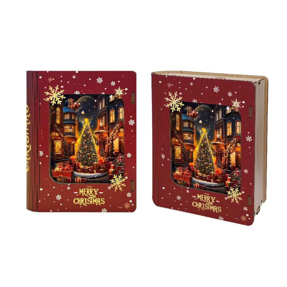 Mystic Realm Nightlight 3D Acrylic Book Night Light - ROCOXIA
