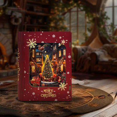 Mystic Realm Nightlight 3D Acrylic Book Night Light - ROCOXIA