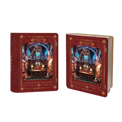 Mystic Realm Nightlight 3D Acrylic Book Night Light - ROCOXIA