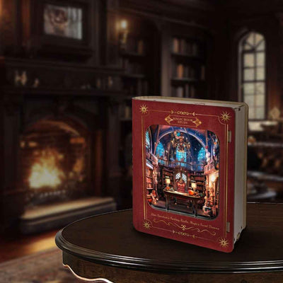 Mystic Realm Nightlight 3D Acrylic Book Night Light - ROCOXIA
