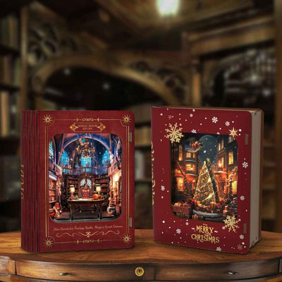 Mystic Realm Nightlight 3D Acrylic Book Night Light - ROCOXIA