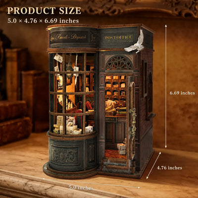 Night Owl Courier DIY Book Nook Kit - ROCOXIA