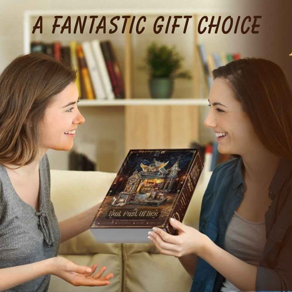 Owl Post Office DIY Mini House Kit l DIY Miniature Kit