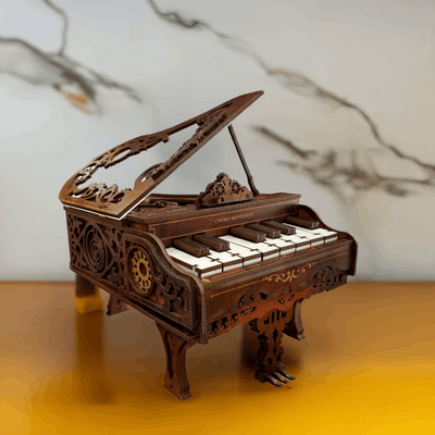 Rocoxia  3D Piano DIY Wooden Mechanical Puzzles - Rocoxia