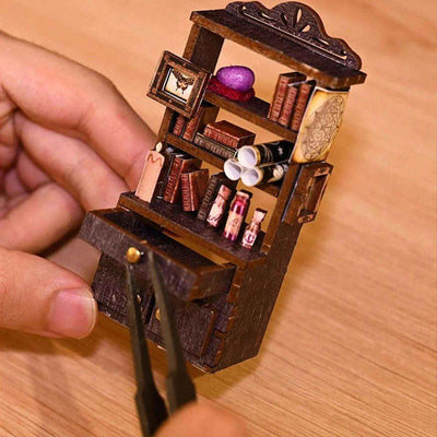 Rocoxia  Scholar's Dreamland DIY Book Nook Kit - Rocoxia