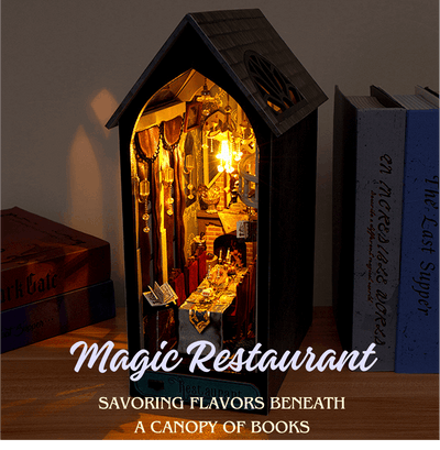 Magic Restaurant DIY Book Nook Kit - ROCOXIA
