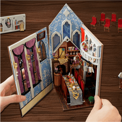 Magic Restaurant DIY Book Nook Kit - ROCOXIA