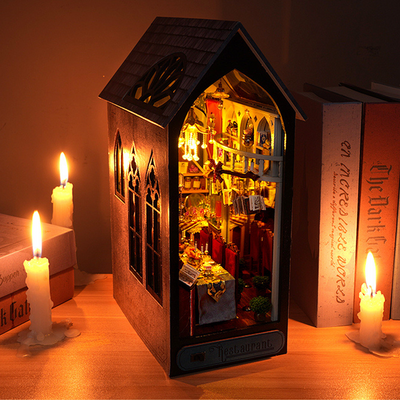 Rocoxia Magic Restaurant DIY Book Nook Kit - Rocoxia