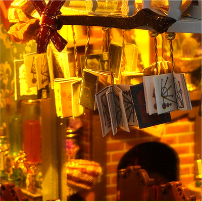 Rocoxia Magic Restaurant DIY Book Nook Kit - Rocoxia