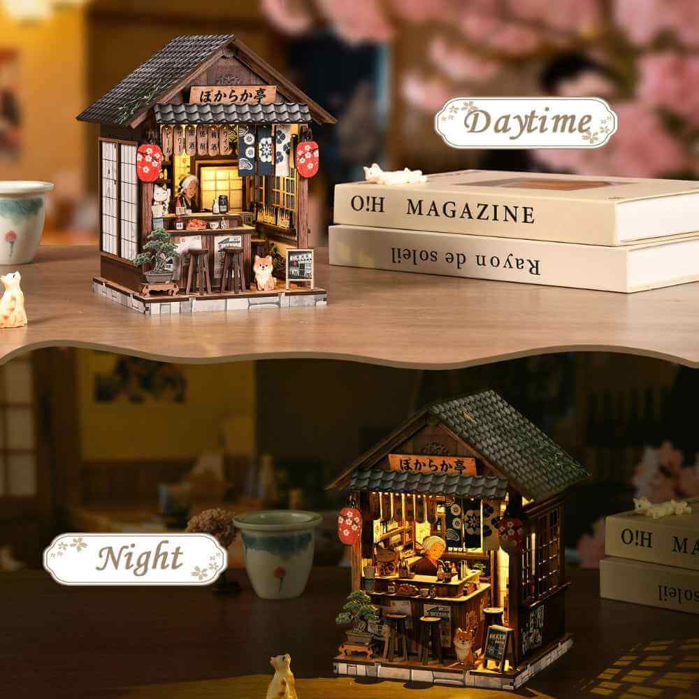 The Mellow Pub DIY Mini Book Nook Kit - ROCOXIA