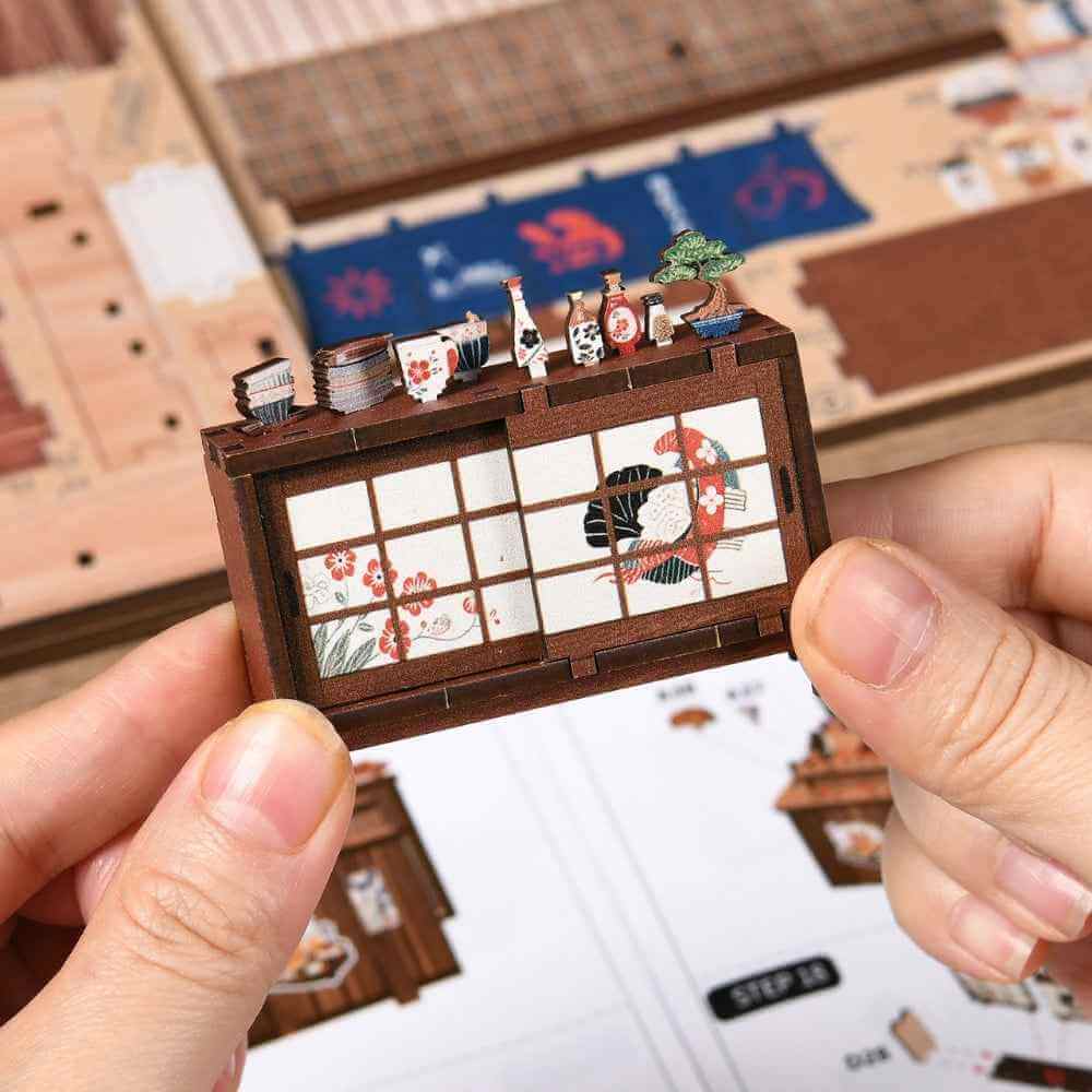 The Mellow Pub DIY Mini Book Nook Kit - ROCOXIA