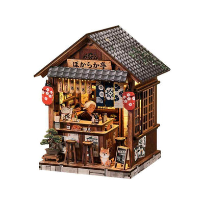 The Mellow Pub DIY Mini Book Nook Kit - ROCOXIA