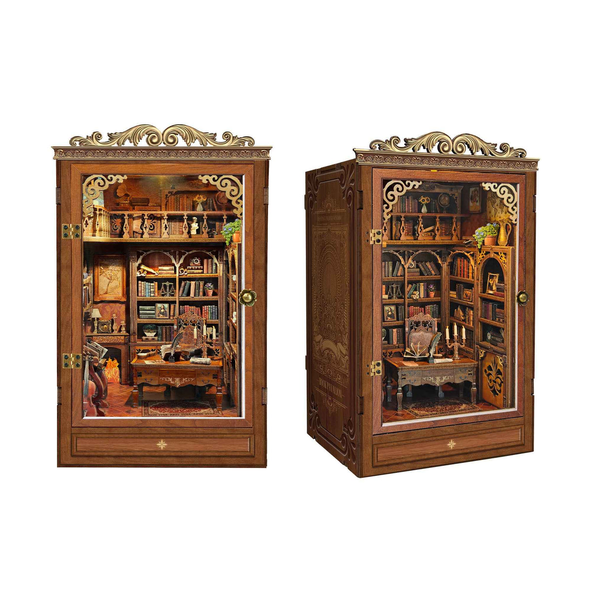 Time Book House shown from the front and side against a white background.