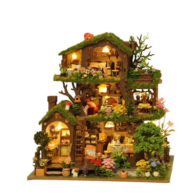 Time Treehouse green-roof edition against a white background.