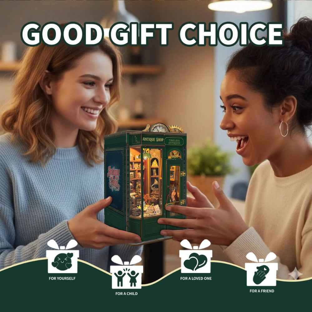 Timeless Antiques DIY Book Nook Kit - ROCOXIA