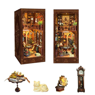 Timeworn Library DIY Book Nook Kit - ROCOXIA