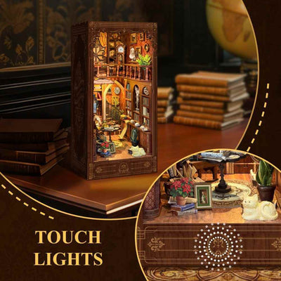 Timeworn Library DIY Book Nook Kit - ROCOXIA