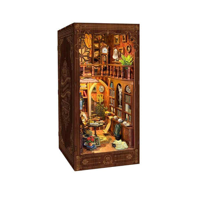 Timeworn Library DIY Book Nook Kit - ROCOXIA