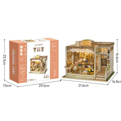 Vitrine's Tale DIY Mini House Kit l DIY Miniature Kit - ROCOXIA