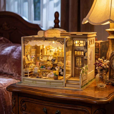 Vitrine's Tale DIY Mini House Kit l DIY Miniature Kit - ROCOXIA