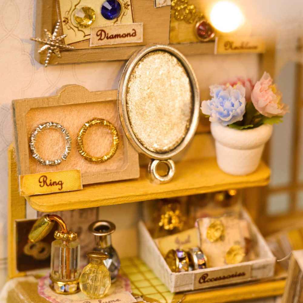 Vitrine's Tale DIY Mini House Kit l DIY Miniature Kit - ROCOXIA