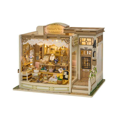 Vitrine's Tale DIY Mini House Kit l DIY Miniature Kit - ROCOXIA