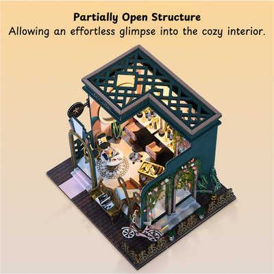 Rocoxia Hair Saloon DIY Miniature Kit - Rocoxia