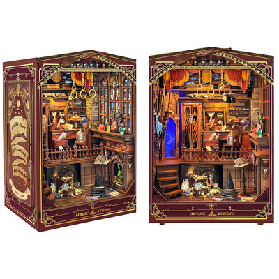 Rocoxia Magic Studio DIY Book Nook Kit - Rocoxia